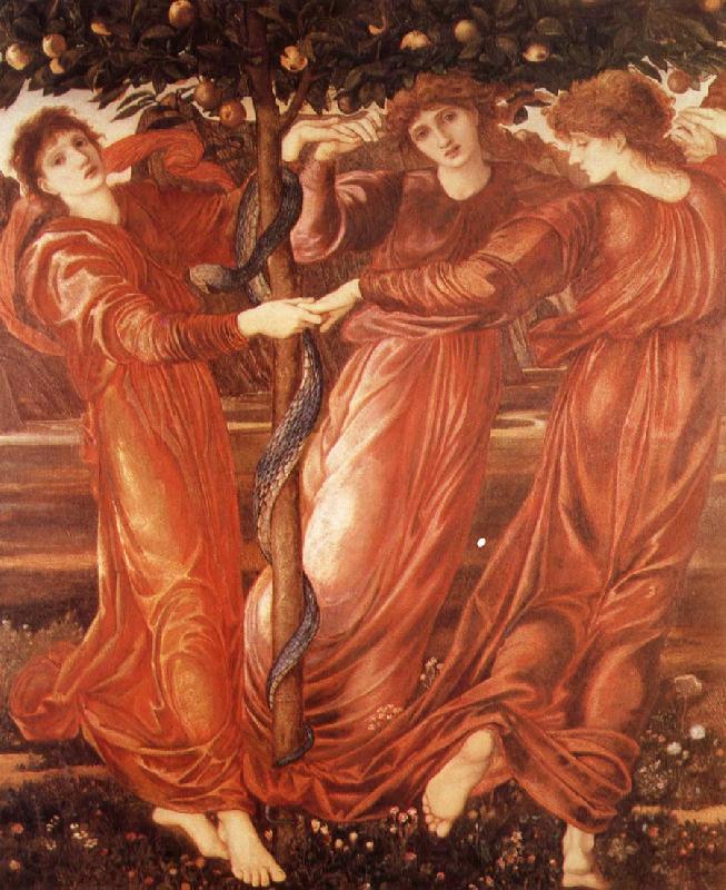 Sir Edward Coley Burne-Jones The Garden of the Hesperides